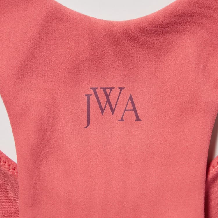 Uniqlo Jw Anderson Cropped Fit Bez Rukavov Vesty Damske Ruzove | QUYTDR-635