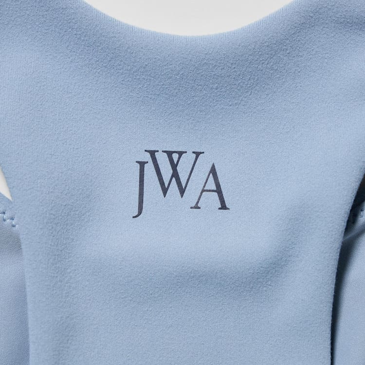 Uniqlo Jw Anderson Cropped Fit Bez Rukavov Podprsenky Damske Modre | UAHNWX-620