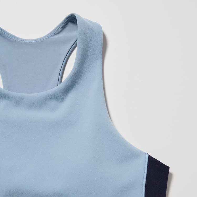 Uniqlo Jw Anderson Cropped Fit Bez Rukavov Podprsenky Damske Modre | UAHNWX-620