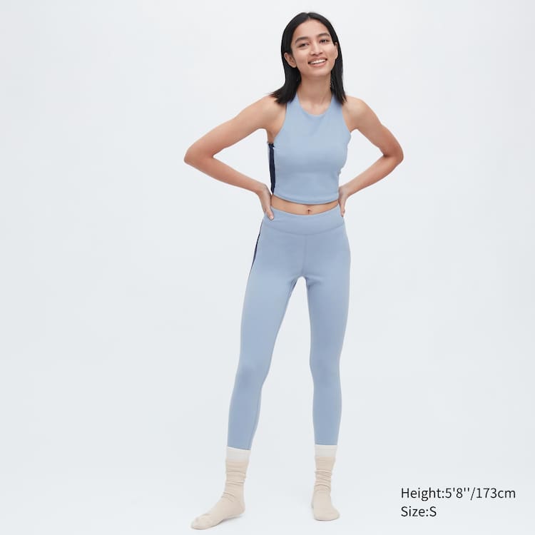 Uniqlo Jw Anderson Cropped Fit Bez Rukavov Podprsenky Damske Modre | UAHNWX-620