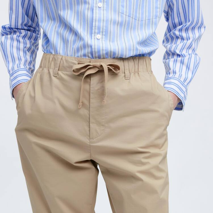 Uniqlo Jw Anderson Easy Nohavice Panske Béžové | UYMJVW-563