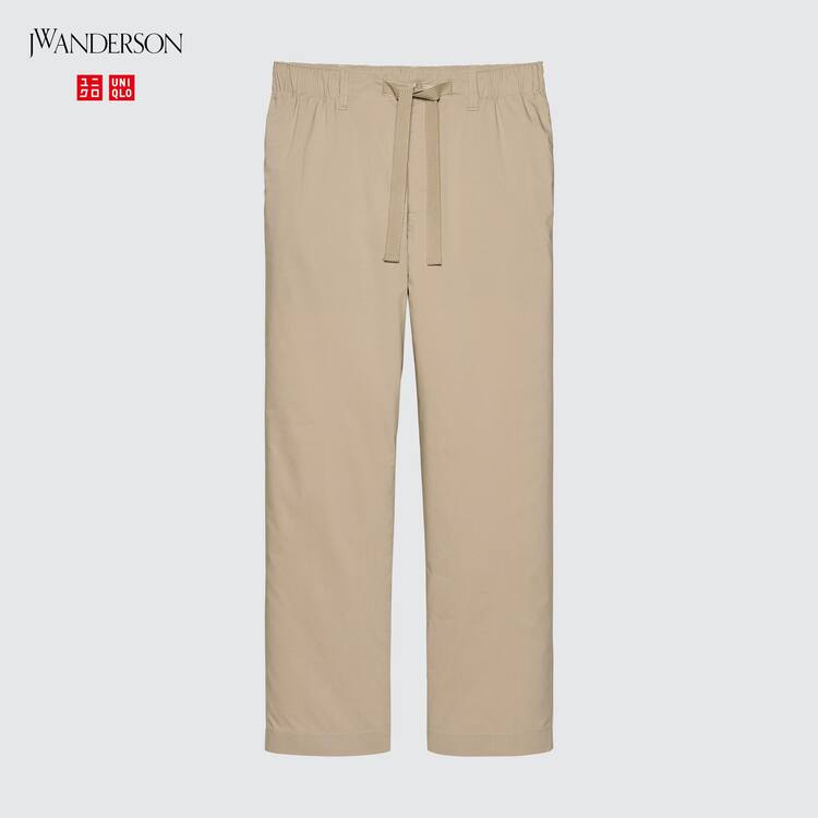 Uniqlo Jw Anderson Easy Nohavice Panske Béžové | UYMJVW-563