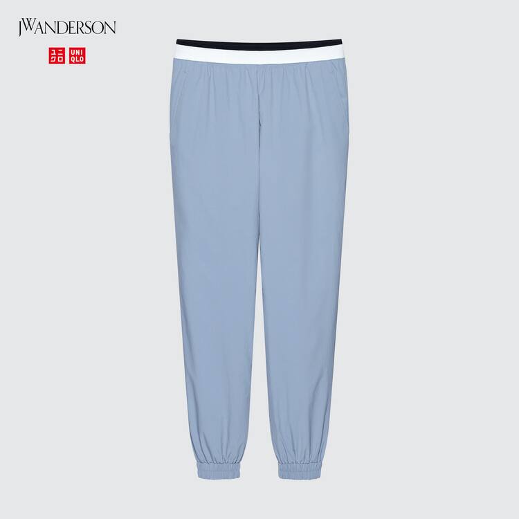Uniqlo Jw Anderson Jogger Nohavice Damske Modre | IGJDLF-731