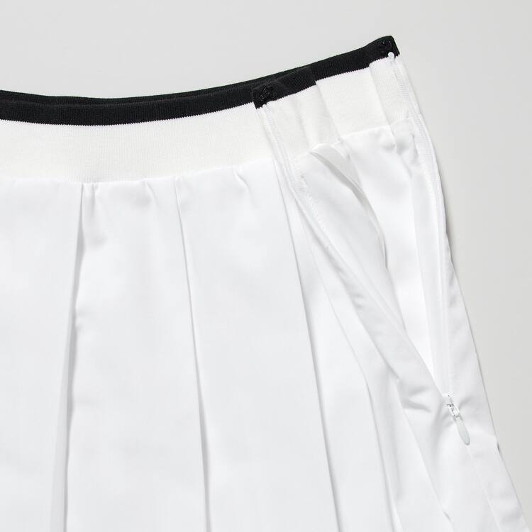 Uniqlo Jw Anderson Plisované Mini Sukne Damske Biele | DQMPZB-395