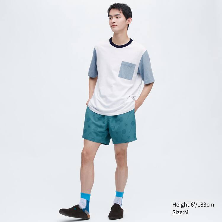 Uniqlo Jw Anderson Pocket Kratke Sleeved Tricko Panske Biele | BEQCZJ-325