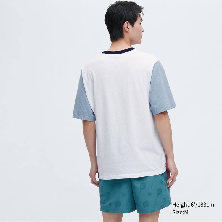 Uniqlo Jw Anderson Pocket Kratke Sleeved Tricko Panske Biele | BEQCZJ-325