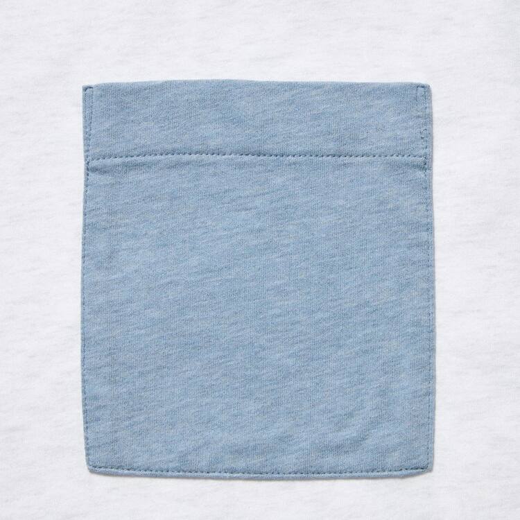Uniqlo Jw Anderson Pocket Kratke Sleeved Tricko Panske Biele | BEQCZJ-325