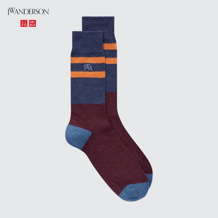 Uniqlo Jw Anderson Ponozky Panske Modre | RYFUEZ-890