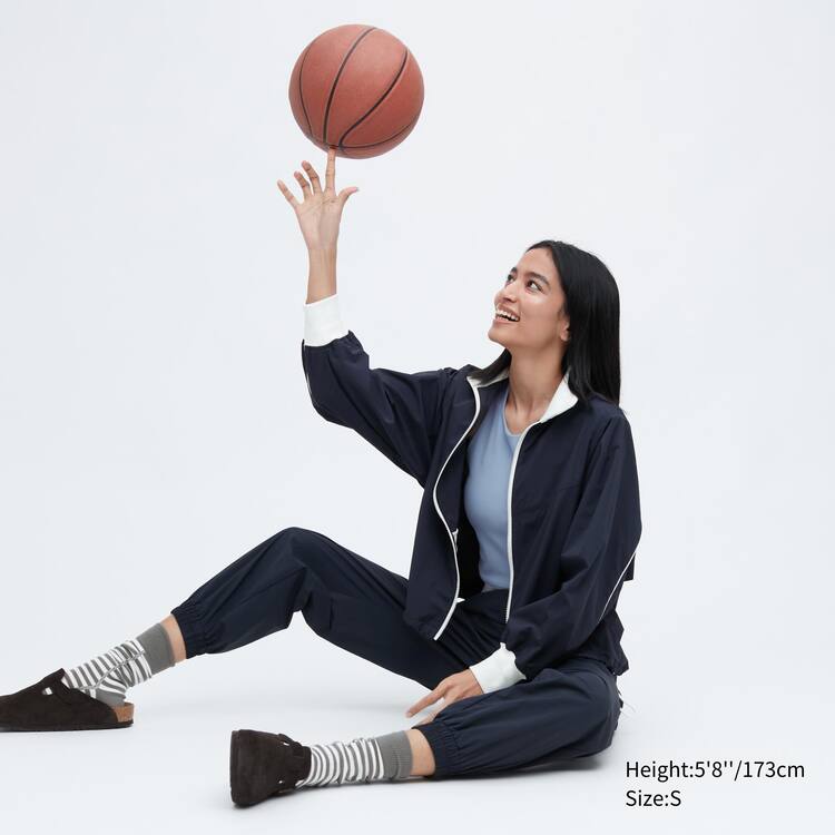 Uniqlo Jw Anderson Rebrovaný Bežná Bundy Damske Námornícka Modrá | RCFQYM-083
