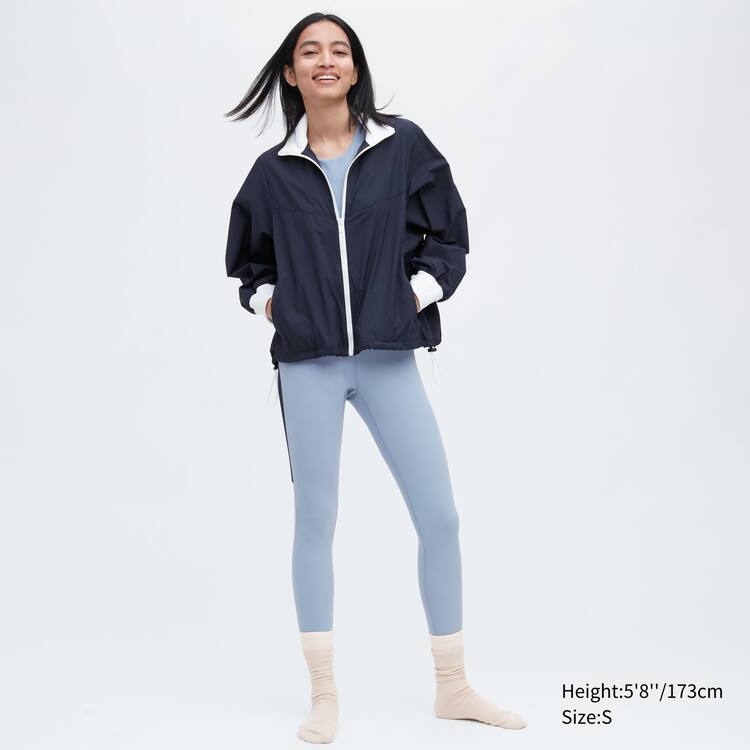 Uniqlo Jw Anderson Rebrovaný Bežná Bundy Damske Námornícka Modrá | RCFQYM-083