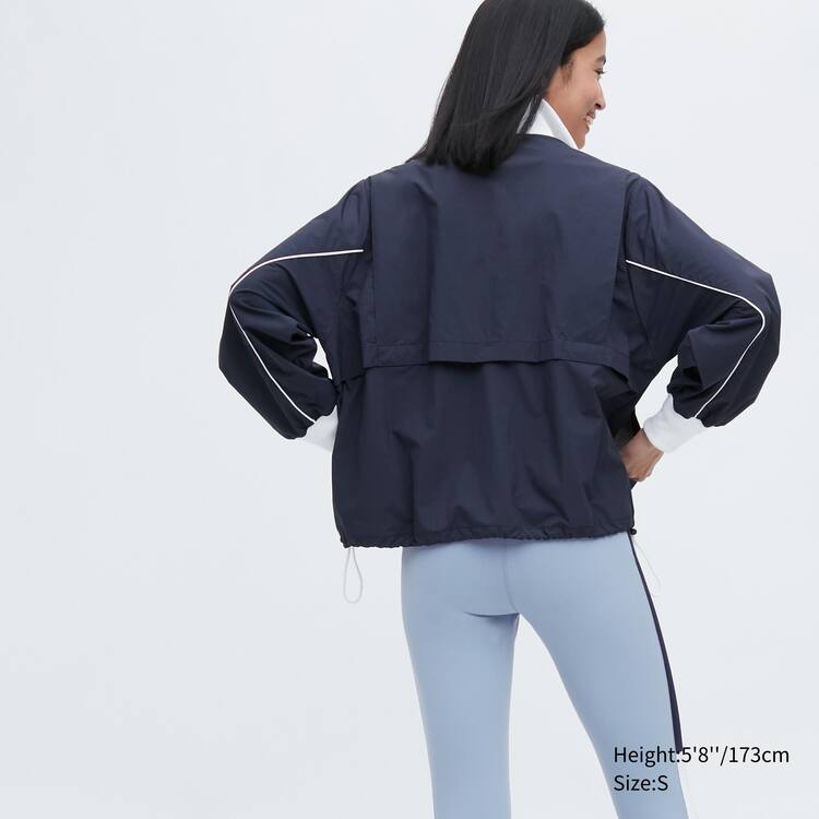Uniqlo Jw Anderson Rebrovaný Bežná Bundy Damske Námornícka Modrá | RCFQYM-083