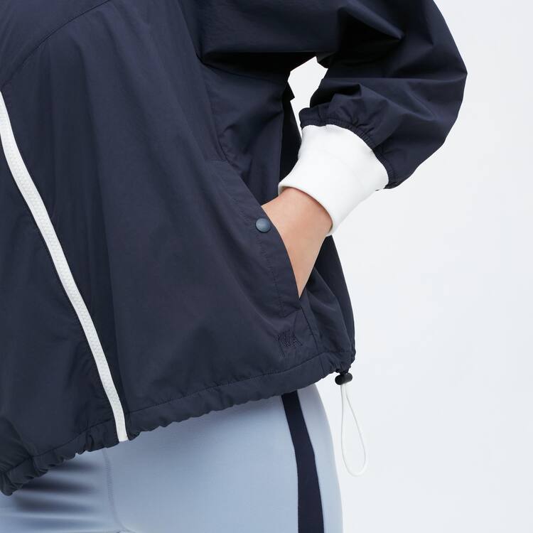 Uniqlo Jw Anderson Rebrovaný Bežná Bundy Damske Námornícka Modrá | RCFQYM-083