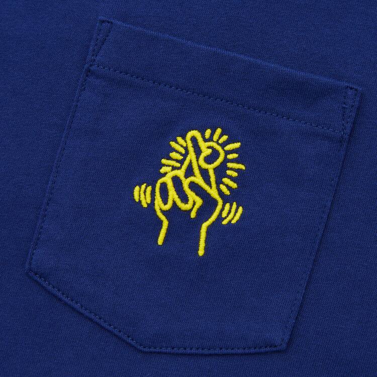 Uniqlo Keith Haring Ut Grafika Tricko Panske Modre | AEYQKH-125