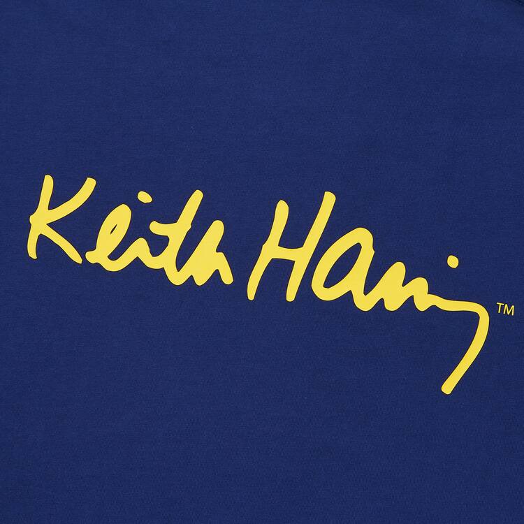 Uniqlo Keith Haring Ut Grafika Tricko Panske Modre | AEYQKH-125