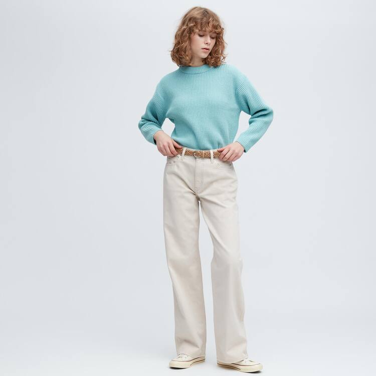 Uniqlo Kozene Mesh Opasky Damske Biele | XGSKAW-691