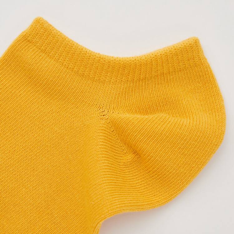 Uniqlo Kratke (Three Pairs) Ponozky Damske Žlté Béžové Siva | QKDCJV-742