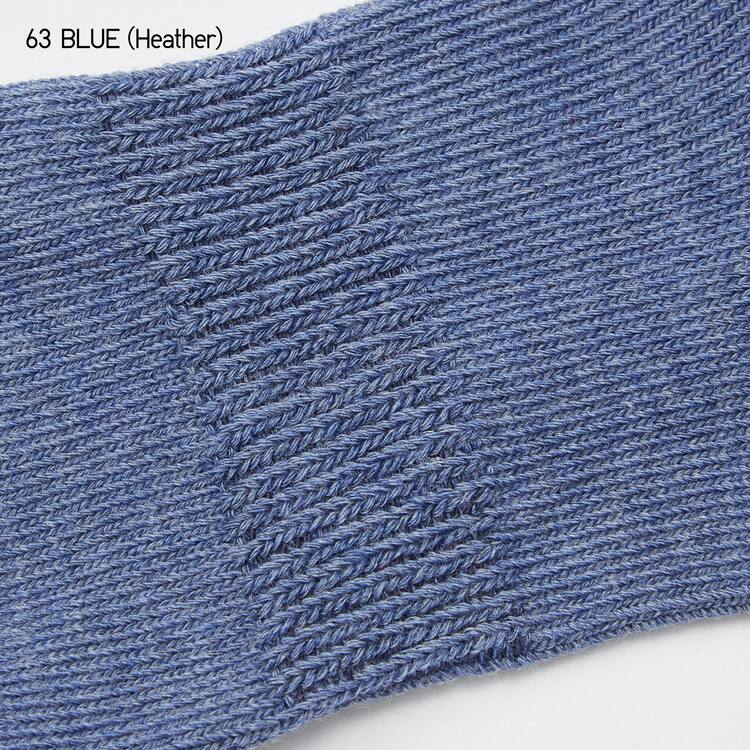 Uniqlo Kratke (Three Pairs) Ponozky Detske Modre Červené | BSXGMJ-184
