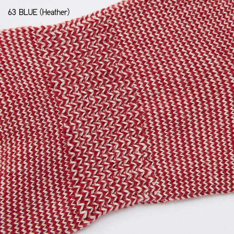 Uniqlo Kratke (Three Pairs) Ponozky Detske Modre Červené | BSXGMJ-184