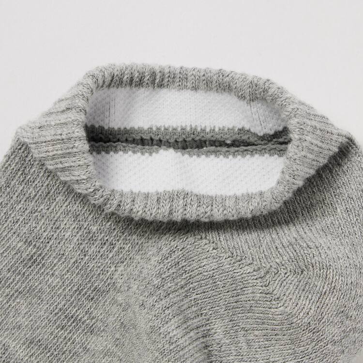 Uniqlo Kratke (Three Pairs) Ponozky Detske Siva | JXSYTM-153