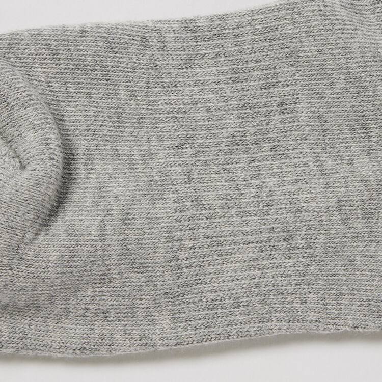 Uniqlo Kratke (Three Pairs) Ponozky Detske Siva | JXSYTM-153