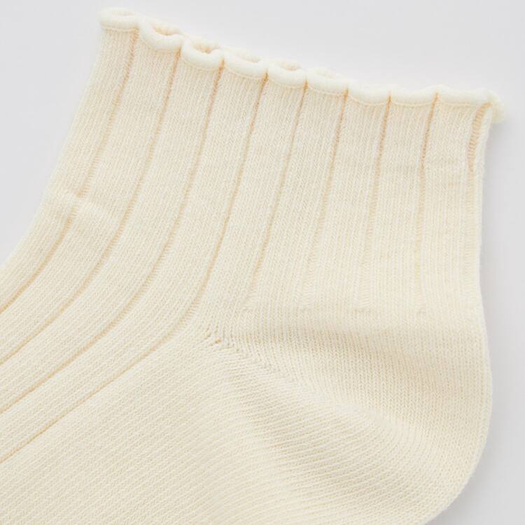 Uniqlo Kratke (Three Pairs) Ponozky Detske Béžové Červené Čierne | LFGHSQ-941