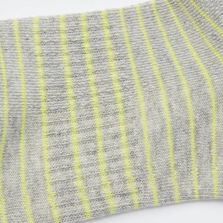 Uniqlo Kratke (Three Pairs) Ponozky Detske Siva Biele Modre | ZCWAGJ-321