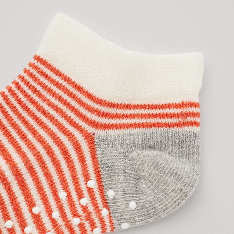 Uniqlo Kratke (Two Pairs) Ponozky Pre Babatka Biele Modre Ruzove | ESBXQA-048