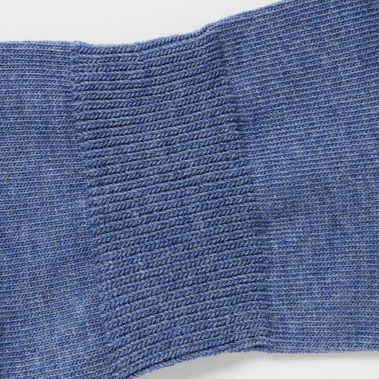 Uniqlo Layered Kratke Ponozky Panske Modre | NQHVUX-789