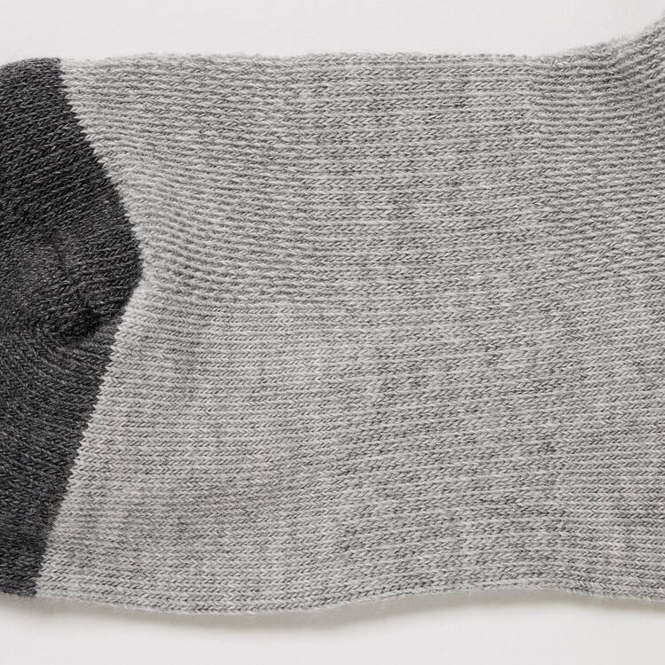 Uniqlo Layered Kratke (Three Pairs) Ponozky Detske Siva Čierne Béžové | QXDFVN-752
