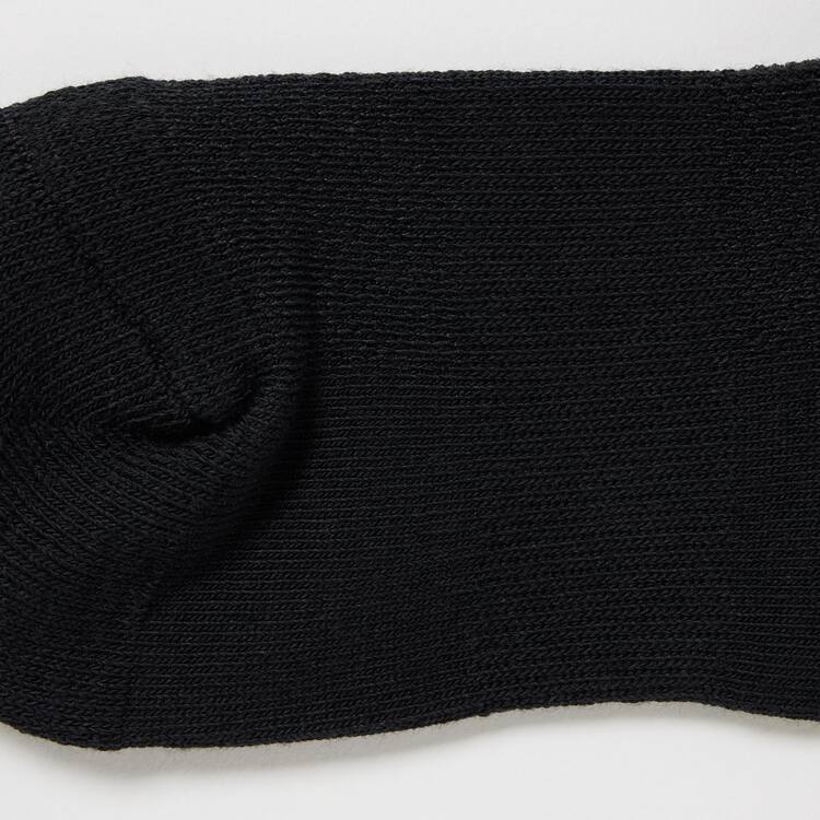 Uniqlo Layered Kratke (Three Pairs) Ponozky Detske Siva Čierne Béžové | QXDFVN-752