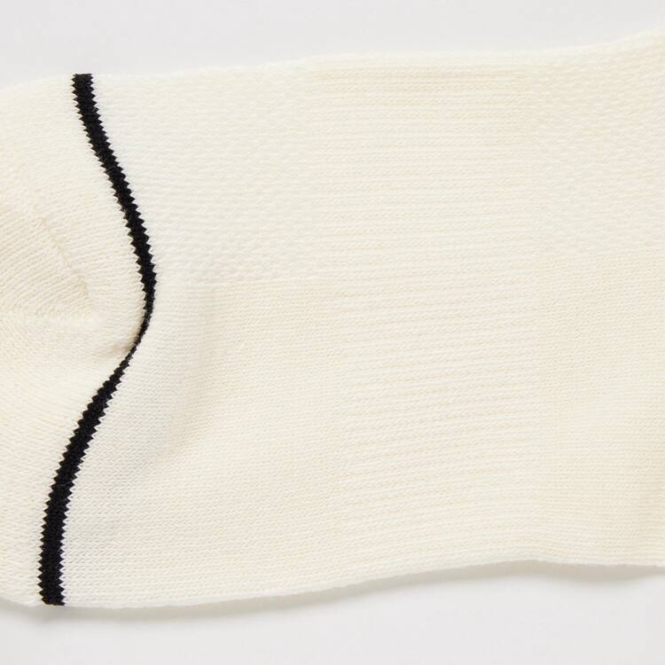 Uniqlo Layered Kratke (Three Pairs) Ponozky Detske Siva Čierne Béžové | QXDFVN-752