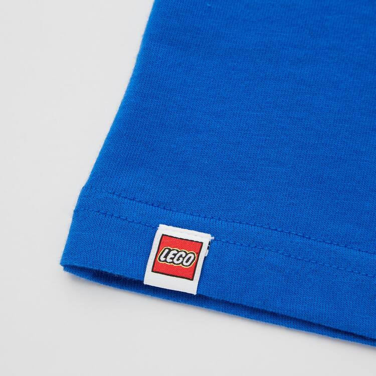 Uniqlo Lego® City Ut Grafika Tricko Detske Modre | ADSRNG-708