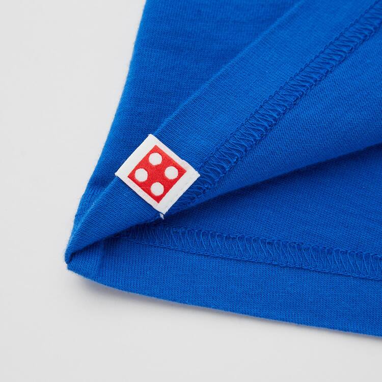 Uniqlo Lego® City Ut Grafika Tricko Detske Modre | ADSRNG-708