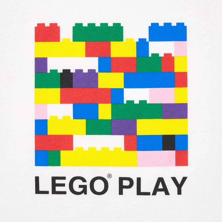 Uniqlo Lego® City Ut Grafika Tricko Detske Biele | BCHLFA-215
