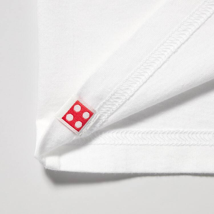 Uniqlo Lego® City Ut Grafika Tricko Detske Biele | BCHLFA-215