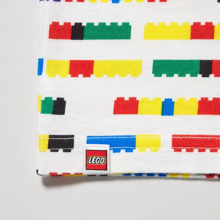 Uniqlo Lego® City Ut Grafika Tricko Detske Biele | GNWQUJ-156