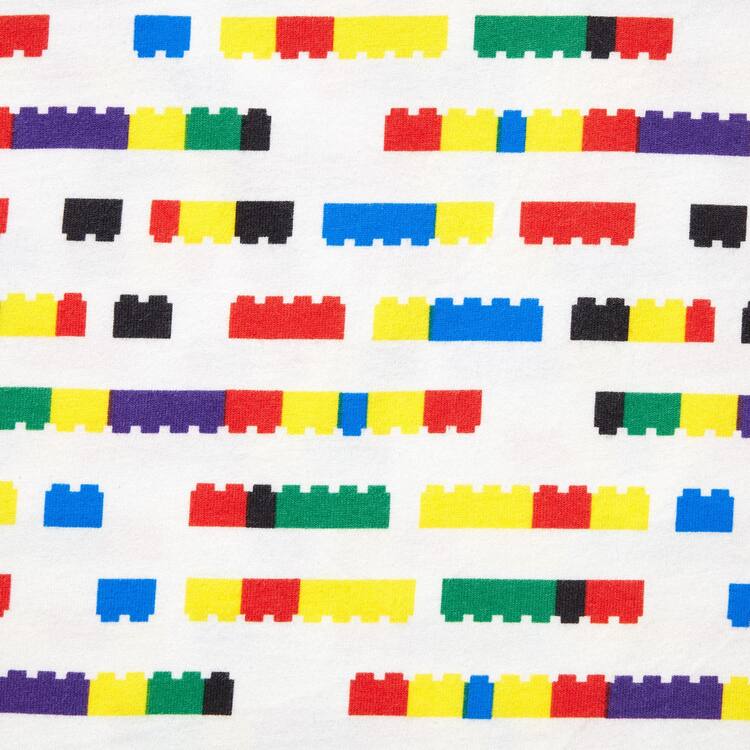 Uniqlo Lego® City Ut Grafika Tricko Detske Biele | GNWQUJ-156