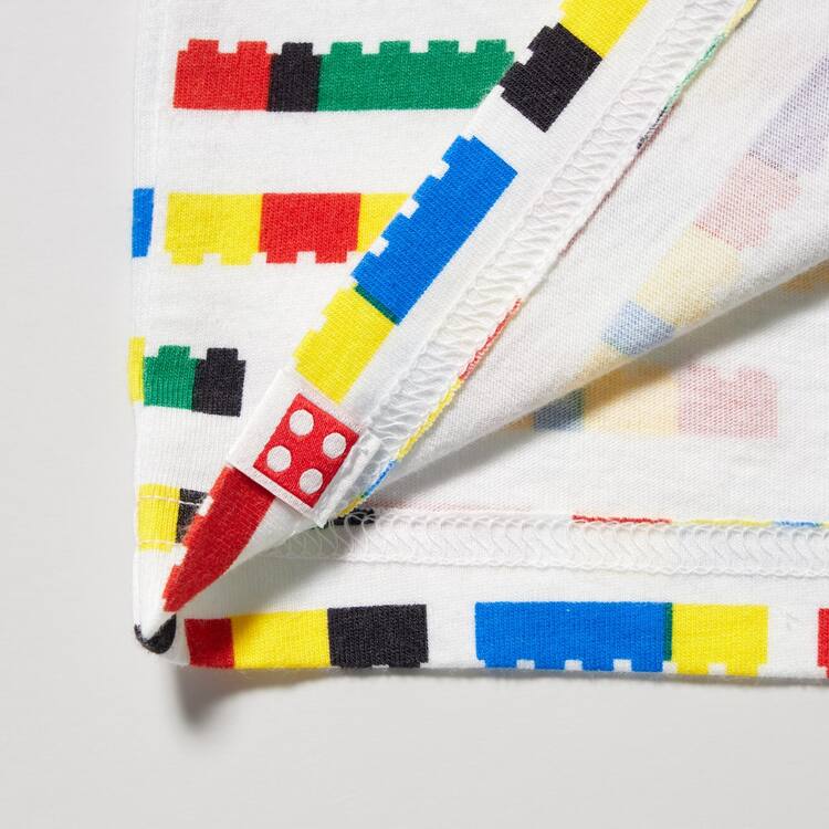 Uniqlo Lego® City Ut Grafika Tricko Detske Biele | GNWQUJ-156