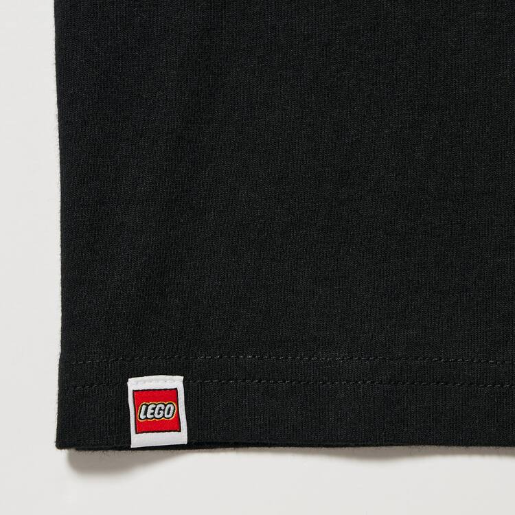 Uniqlo Lego® City Ut Grafika Tricko Detske Čierne | REMQYT-502