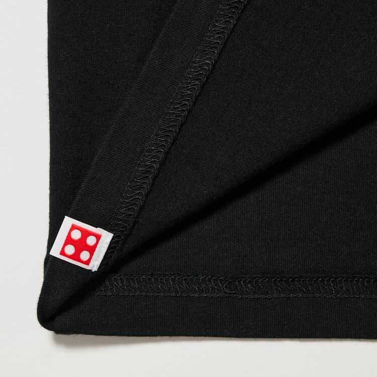 Uniqlo Lego® City Ut Grafika Tricko Detske Čierne | REMQYT-502