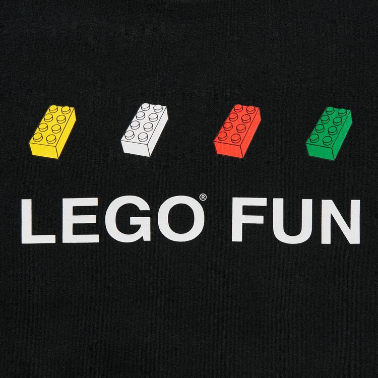 Uniqlo Lego® City Ut Grafika Tricko Detske Čierne | REMQYT-502