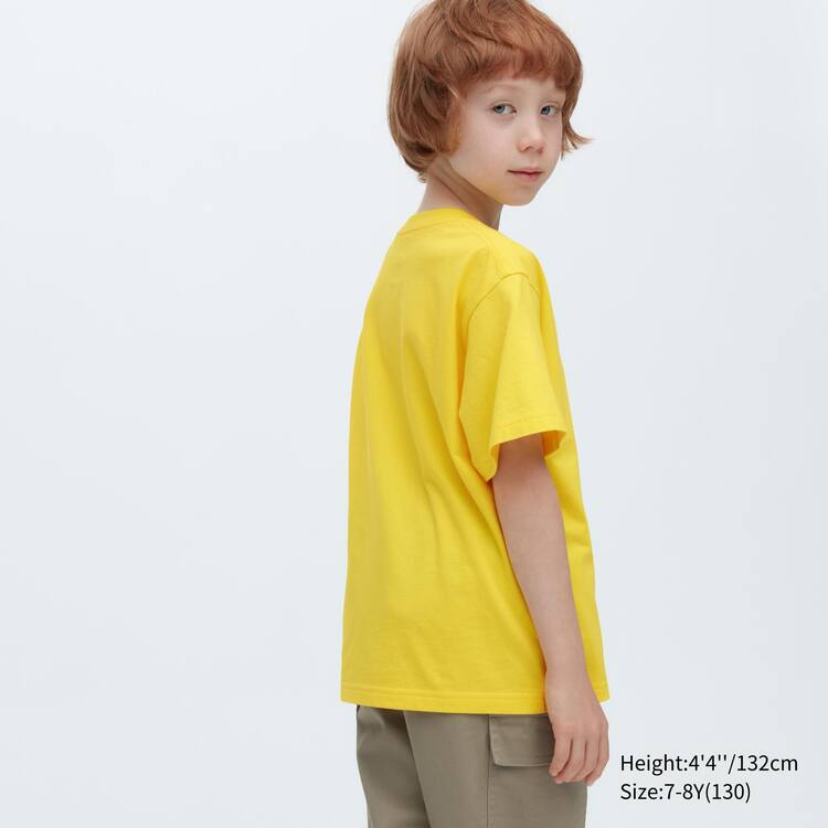 Uniqlo Lego® City Ut Grafika Tricko Detske Žlté | URMDCZ-842