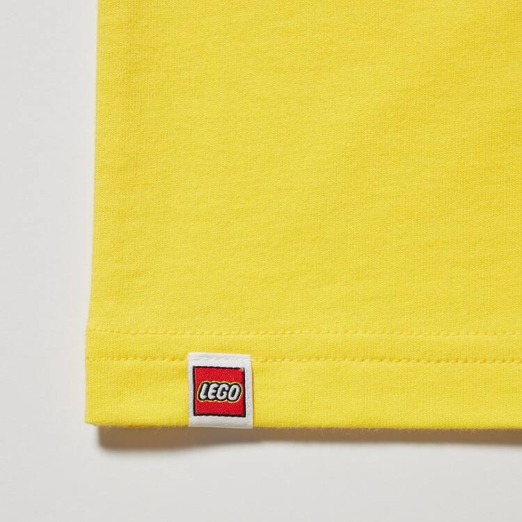 Uniqlo Lego® City Ut Grafika Tricko Detske Žlté | URMDCZ-842