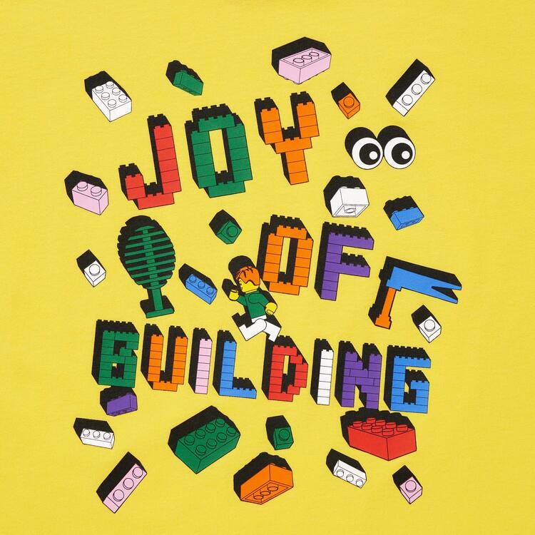 Uniqlo Lego® City Ut Grafika Tricko Detske Žlté | URMDCZ-842