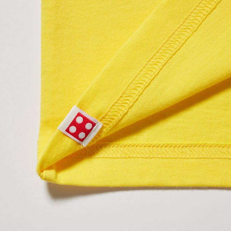Uniqlo Lego® City Ut Grafika Tricko Detske Žlté | URMDCZ-842