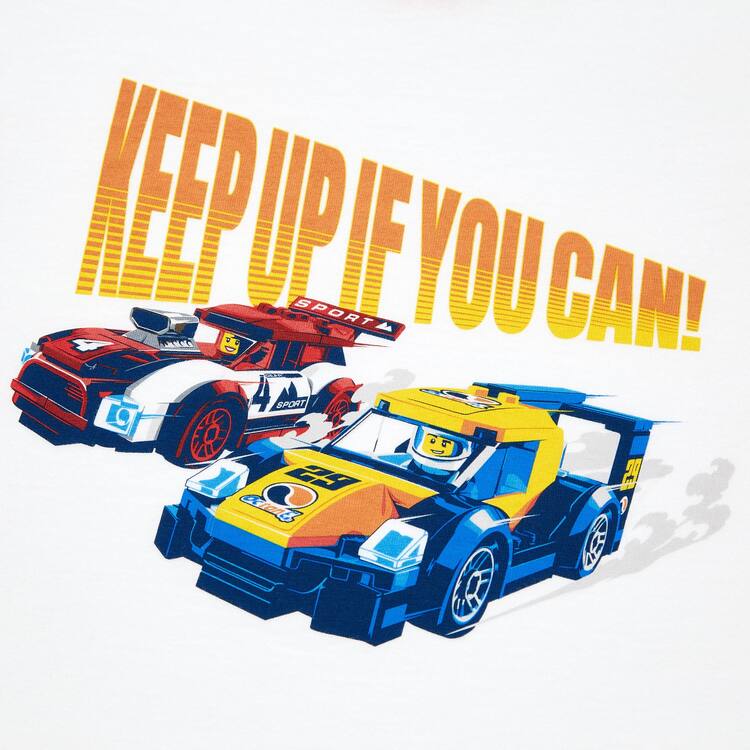 Uniqlo Lego® City Ut Grafika Tricko Detske Biele | YZADHC-379