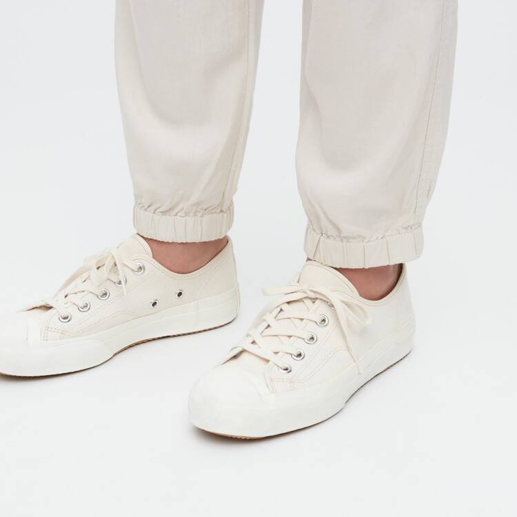 Uniqlo Linen Blend Relaxed Fit Jogger Nohavice Detske Béžové | BQXAWD-258