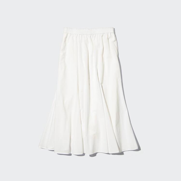 Uniqlo Long Sukne Damske Biele | ONBCYI-613
