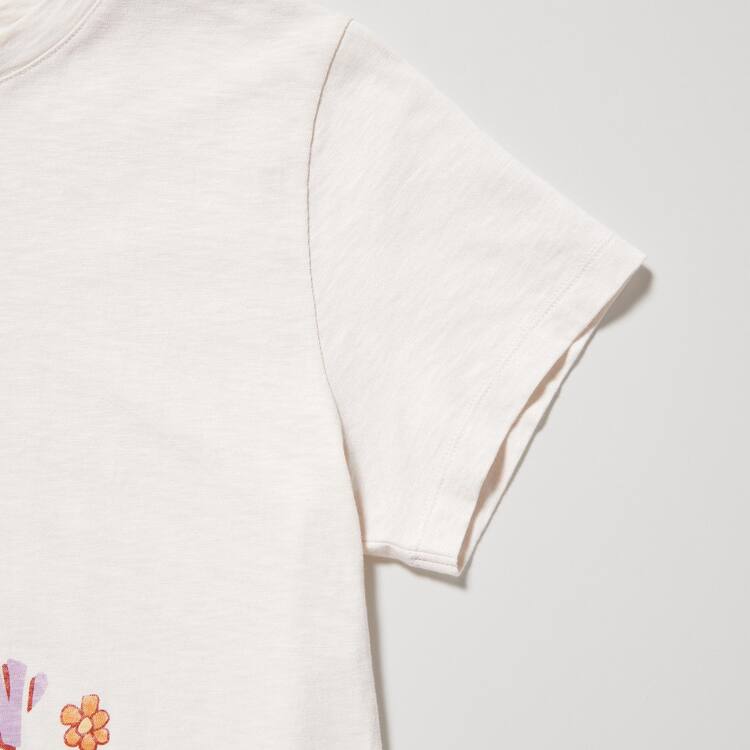 Uniqlo Love Sunshine & Peanuts Ut Grafika Tricko Damske Biele | AEZCPK-427