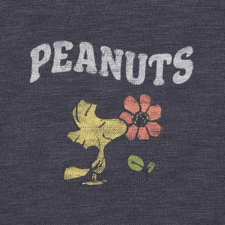 Uniqlo Love Sunshine & Peanuts Ut Grafika Tricko Damske Tmavo Siva | AOQUNR-720
